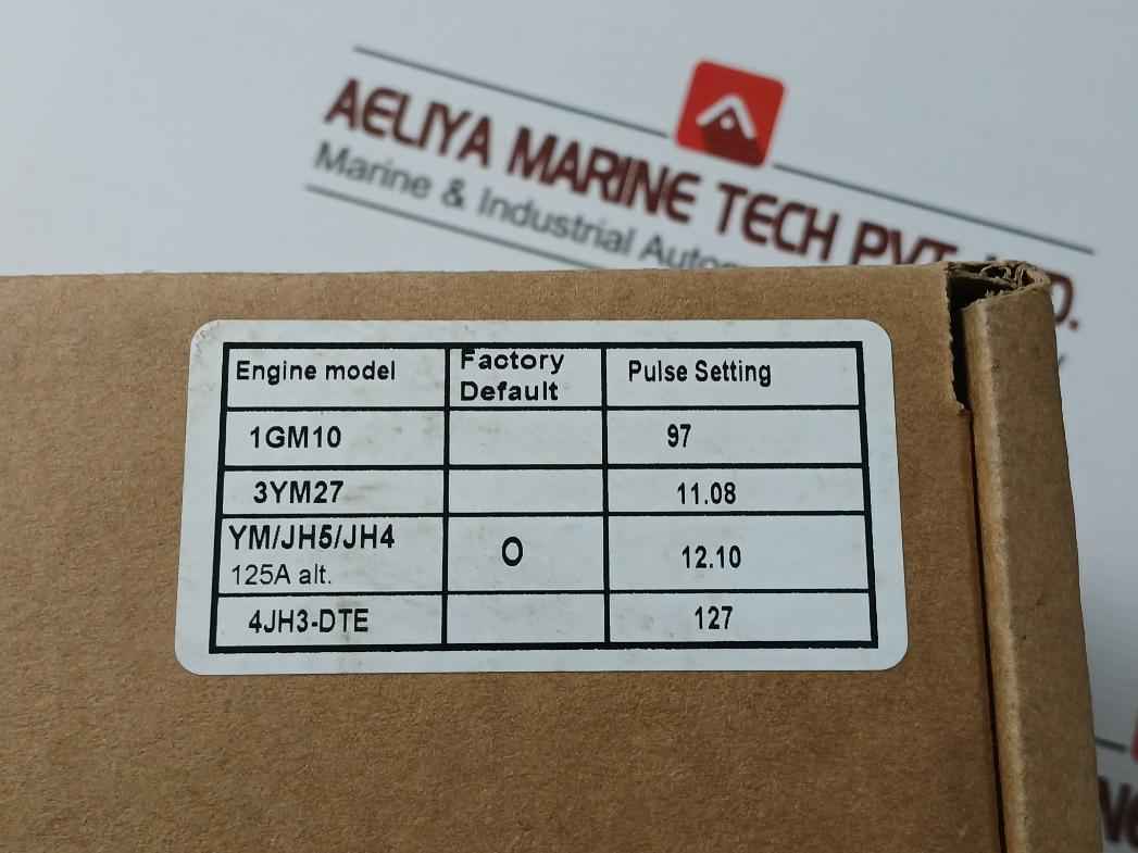 Yanmar 164100-30104 L/B Control Panel 910-w10016, 3Ym27, 4Jh3-dte - Image 10