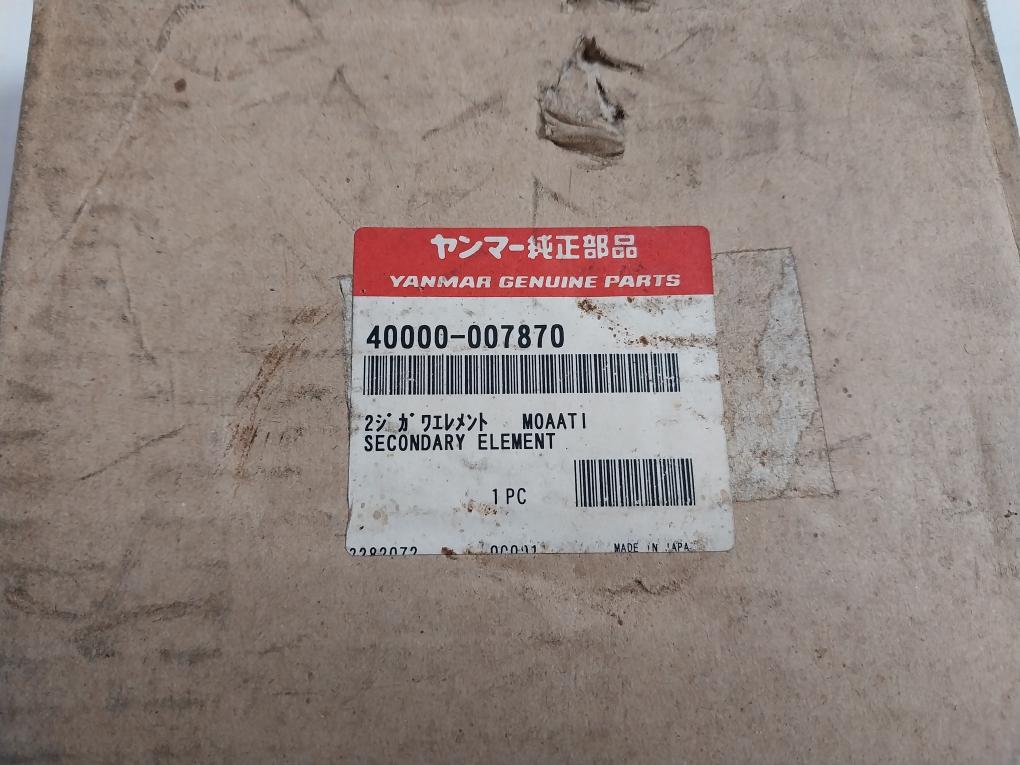Yanmar 40000-007870 Secondary Element Set - Image 5