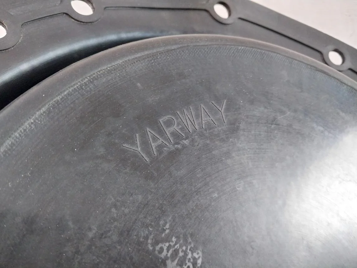 Yarway 435-410-104 Diaphragm Rubber Tp-343027-02 - Image 6
