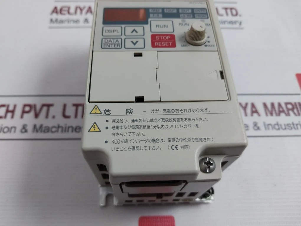Yaskawa Cimr-j7Aa20P1 Inverter With Digital Operator 3 Phase 0.1Kw - Image 7