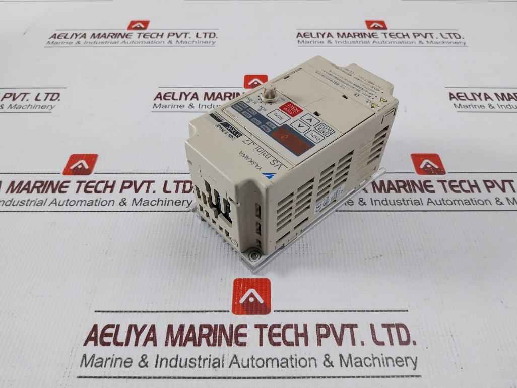 Yaskawa Electric Cimr-j7Aa20P1 3 Phase Vfd Inverter Drive 200-230V 50/60Hz 1.1A - Image 5