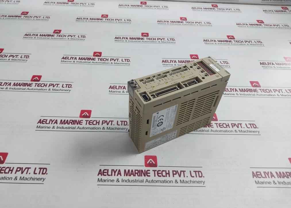 Yaskawa Electric Sgdm-01 Ada Servo Amplifier 0.91A 0.1Kw 0-55°C Not Working - Image 3