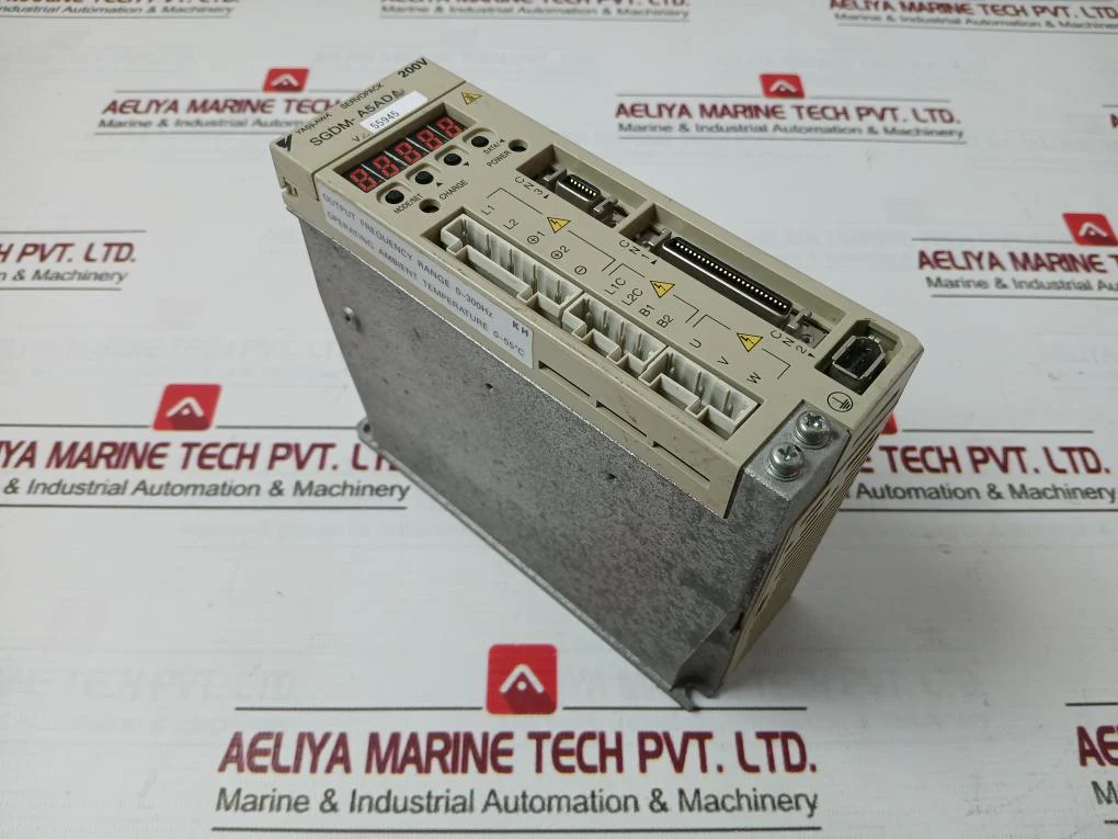 Yaskawa Electric Sgdm-a5Ada Servo Drives 1Ph 200-230V 50/60Hz - Image 2