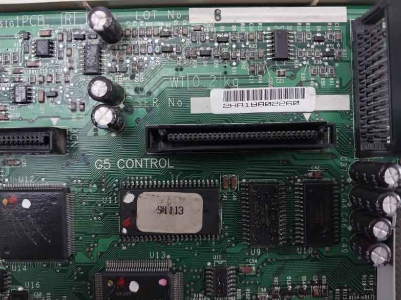 Yaskawa G5 Pc Control Board Cvst21015 - Image 5