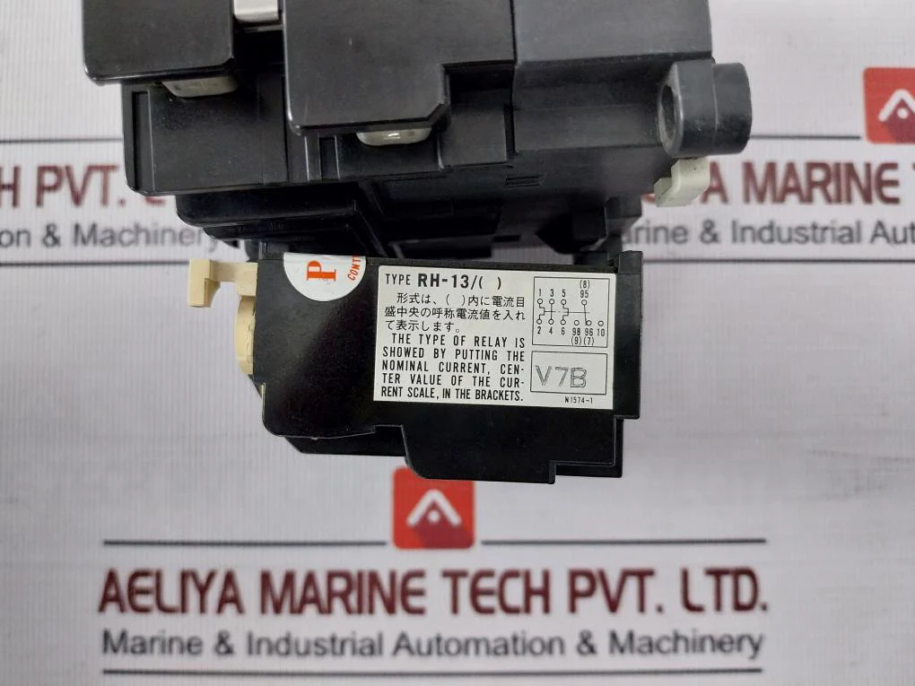 Yaskawa Hc-10F Contactor Rh-13/() 20A 100V 50Hz 100-110V 60Hz N1574-1 - Image 9