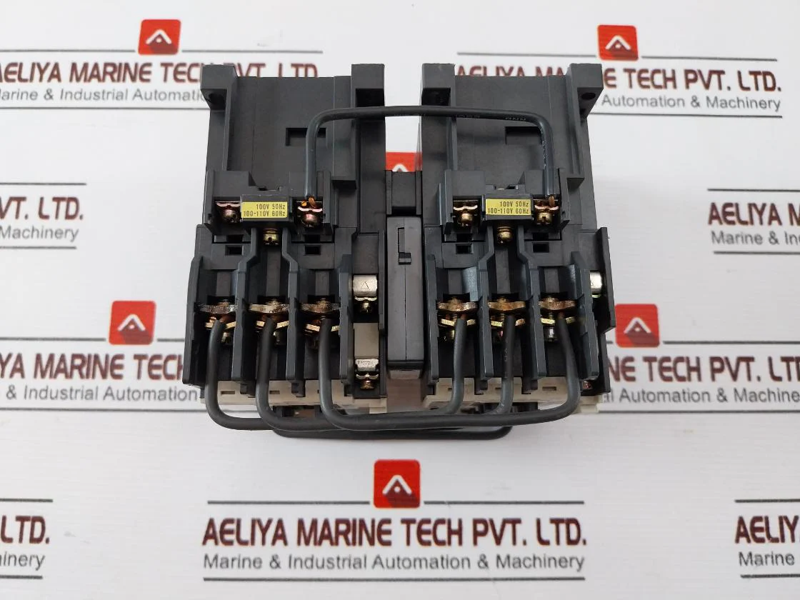 Yaskawa Hi-25J Definite Purpose Reversing Contactor Assembly Ac 600V Max - Image 9