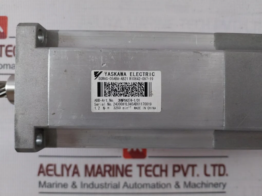 Yaskawa Sgmas-05Ara-ab21 Motor Ac Servo 3Hnp04374-1/01 Ts2640N871E172 03Atex285U - Image 14