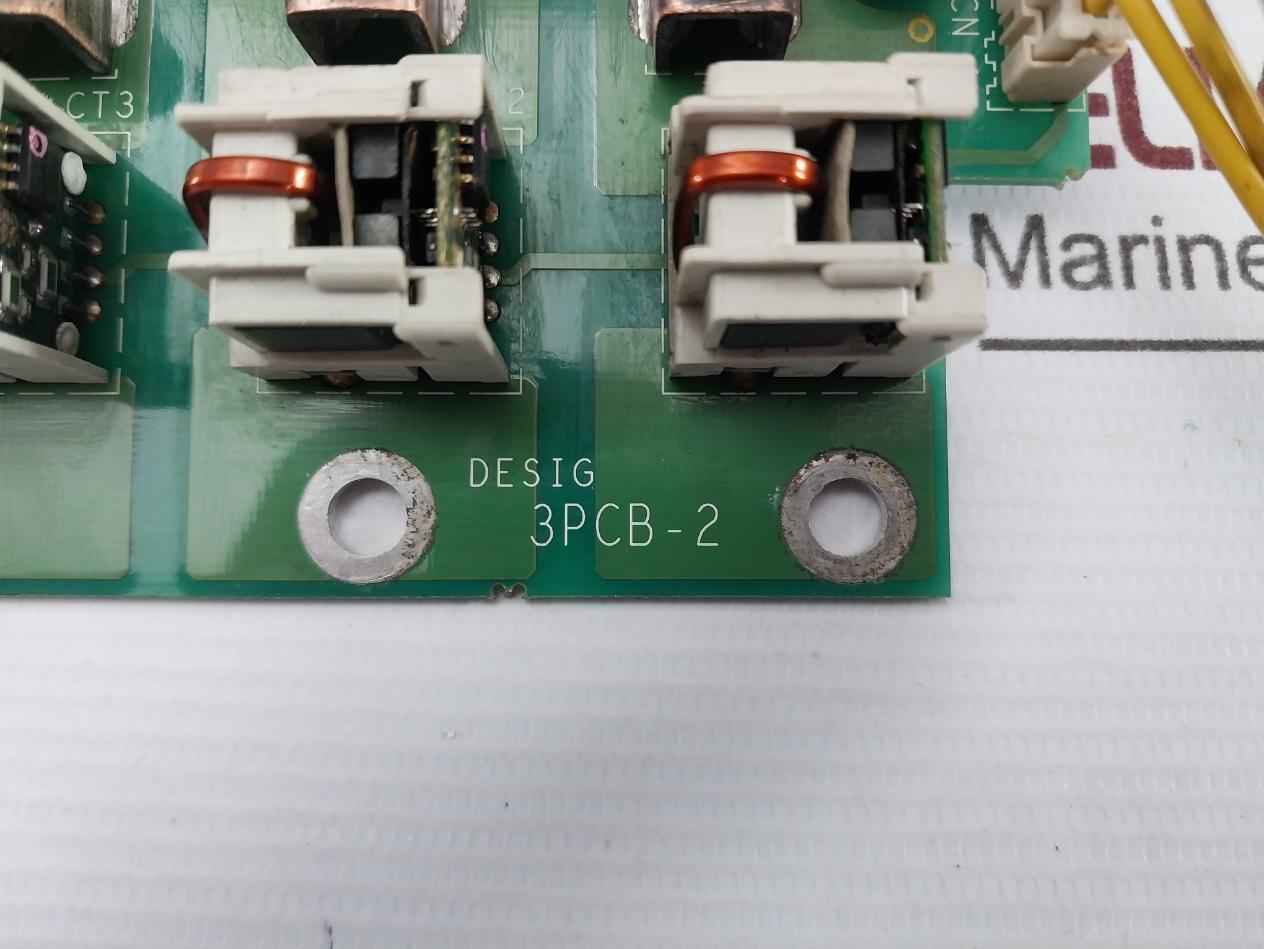 Yasukawa 3Pcb-2 Current Transformer Board - Image 4