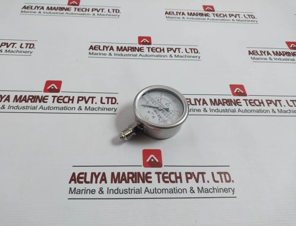 Yjn Pressure Gauge 0-6 Bar - Image 4