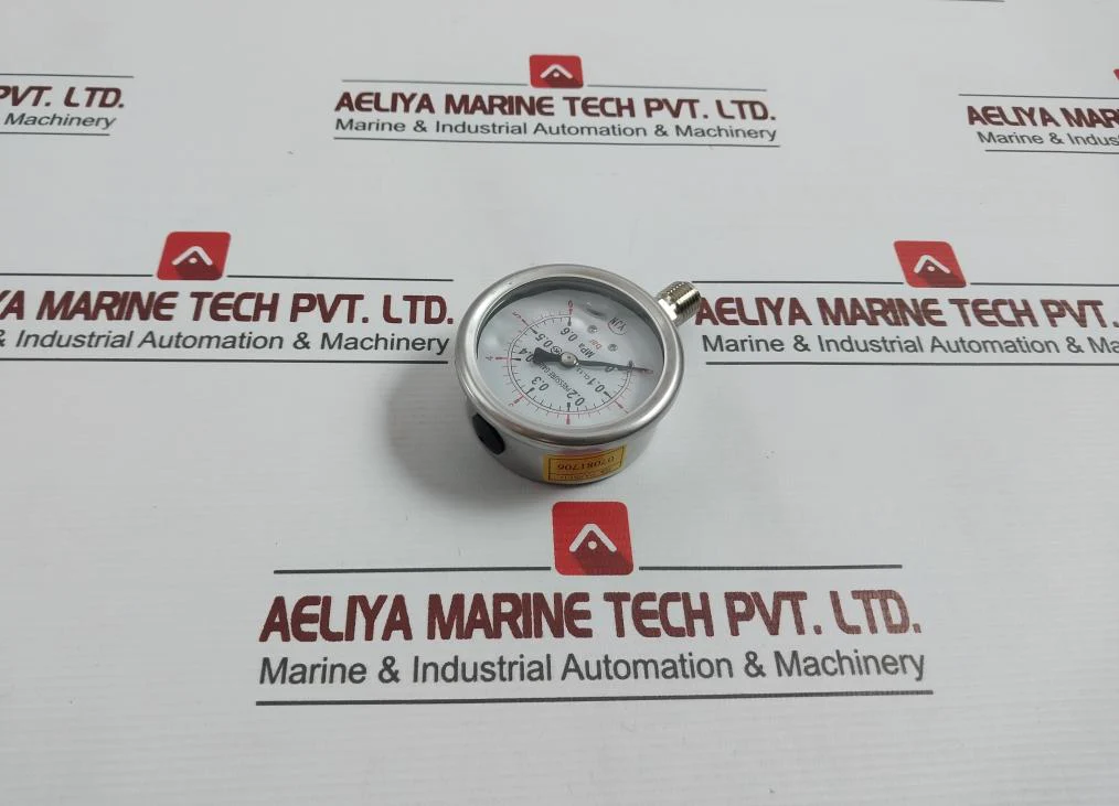 Yjn Pressure Gauge 0-6 Bar - Image 5