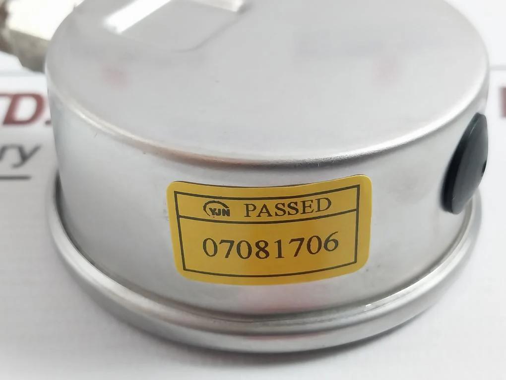 Yjn Pressure Gauge 0-6 Bar - Image 7