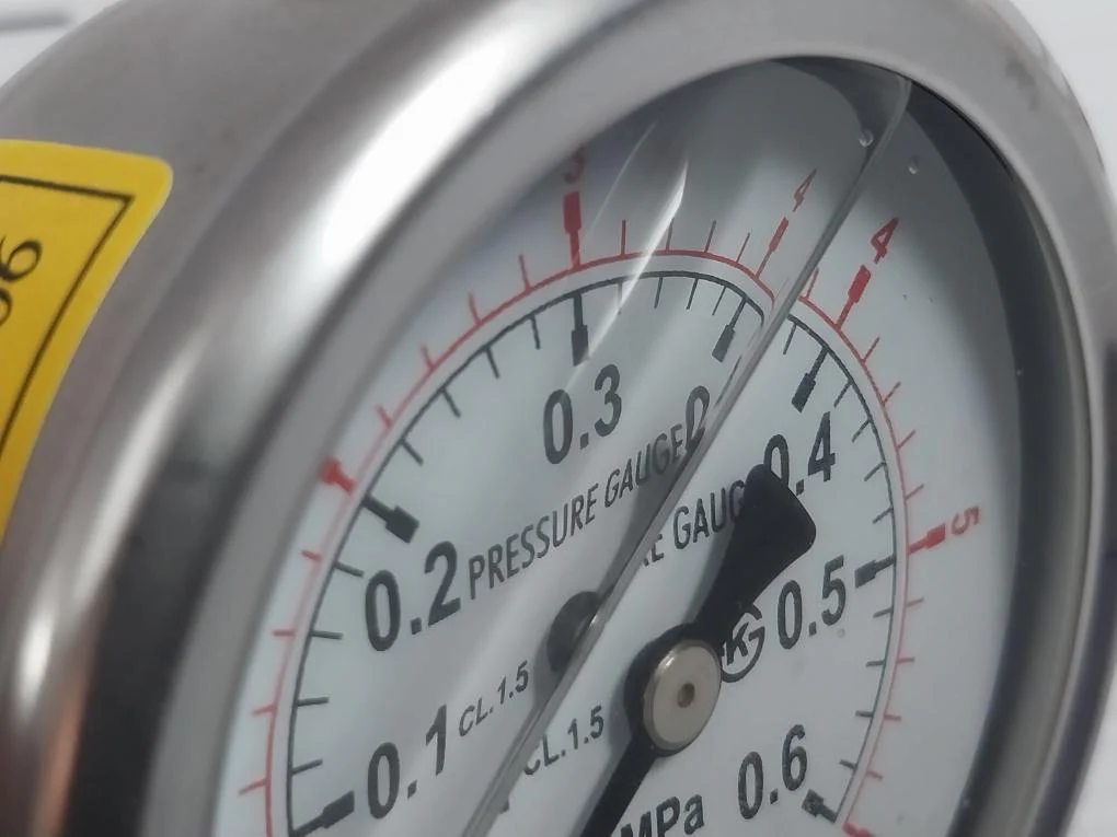 Yjn Pressure Gauge 0-6 Bar - Image 9