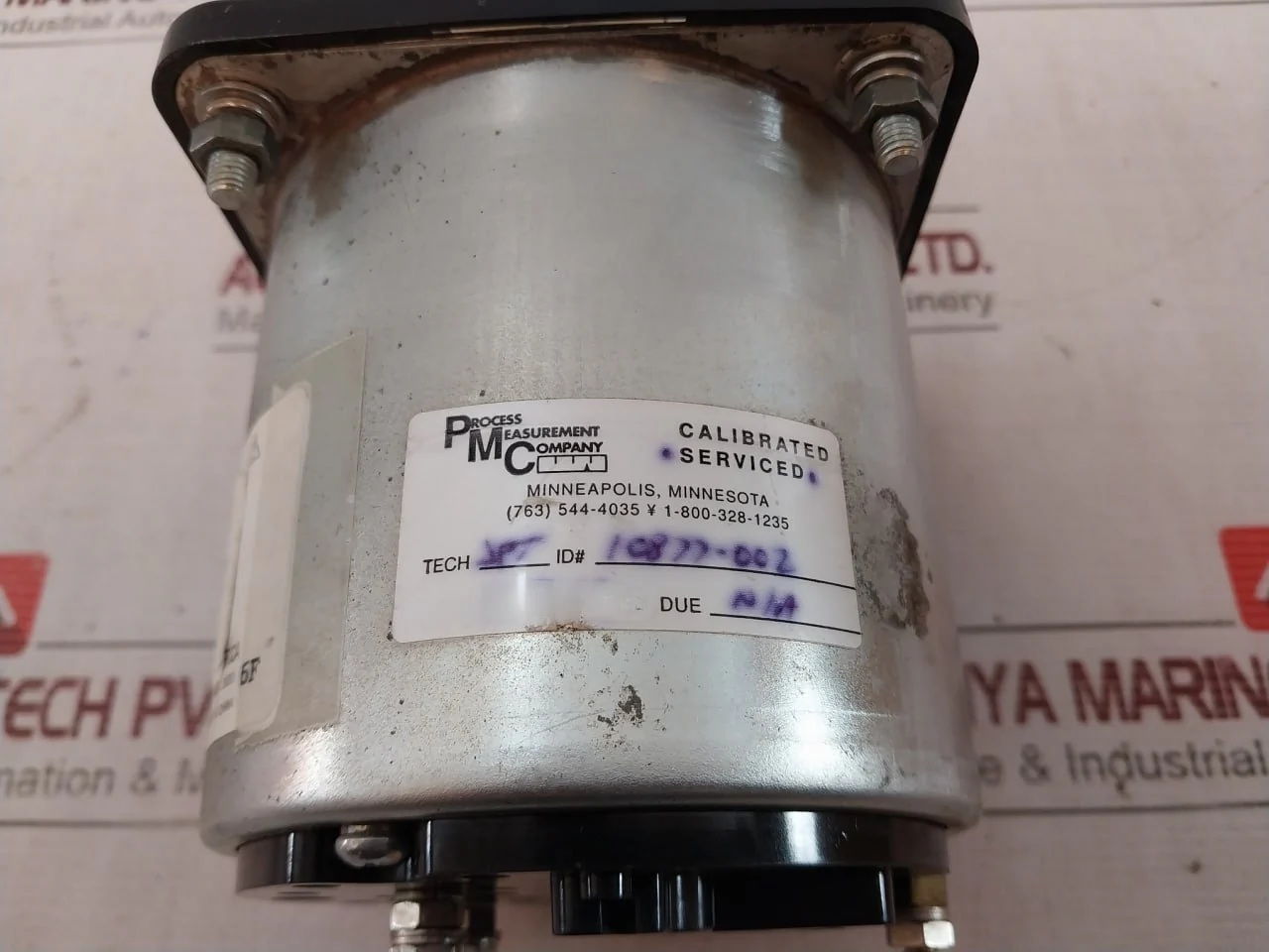 Yokogawa 103011Mt-custom-4 Analog Panel Pressure Meter 0-10 Vdc 0-150 Psi - Image 10