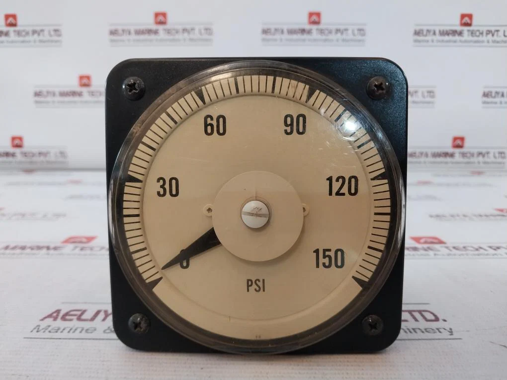 Yokogawa 103011Mt-custom-4 Analog Panel Pressure Meter 0-10 Vdc 0-150 Psi - Image 4