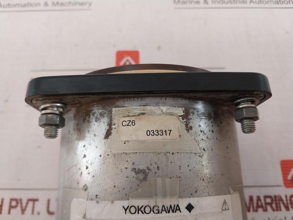 Yokogawa 103011Mt-custom-4 Analog Panel Pressure Meter 0-10 Vdc 0-150 Psi - Image 7