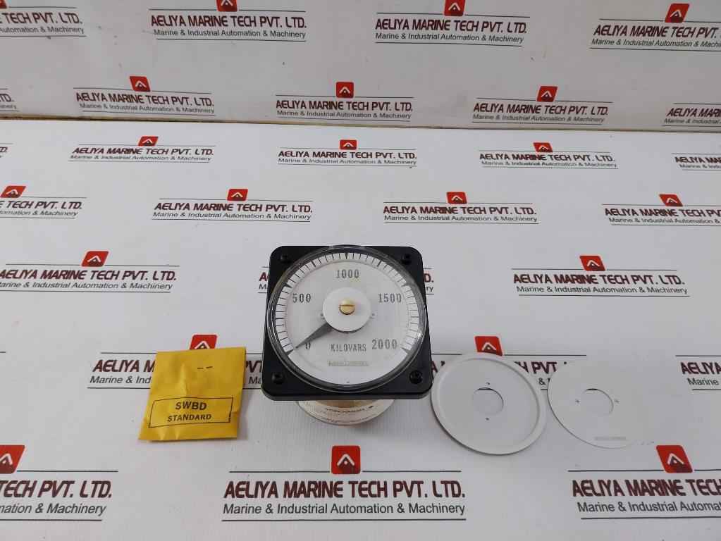 Yokogawa 103111Fazz7Ssy Analog Ammeter And Volt Panel Meter Db-40,0 To 2000 - Image 2