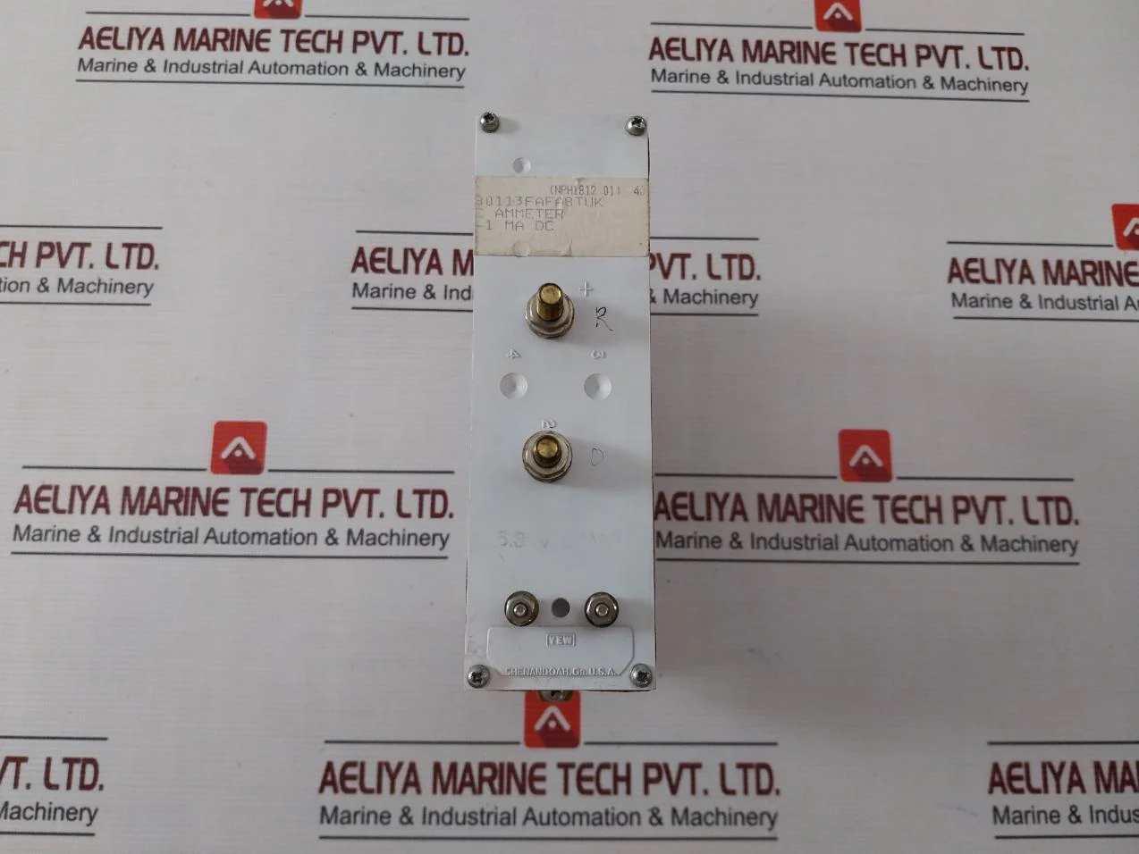 Yokogawa 180113Fafa8Tuk Draft Meter 0-1Ma Dc D-2840K10 H2 - Image 6
