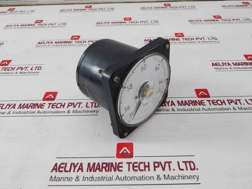 Yokogawa 2108 Frequency Meter 55-65 Hz 2600V - Image 2