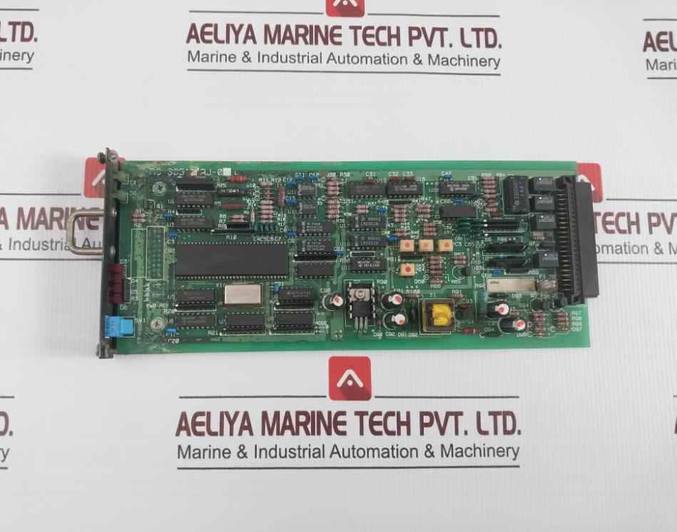 Yokogawa As S351 Power Supply Module 100/110/115/120 Vac - Image 10