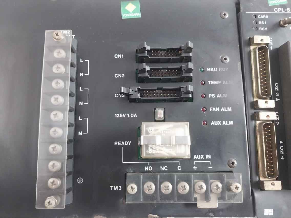 Yokogawa As S351 Power Supply Module 100/110/115/120 Vac - Image 20
