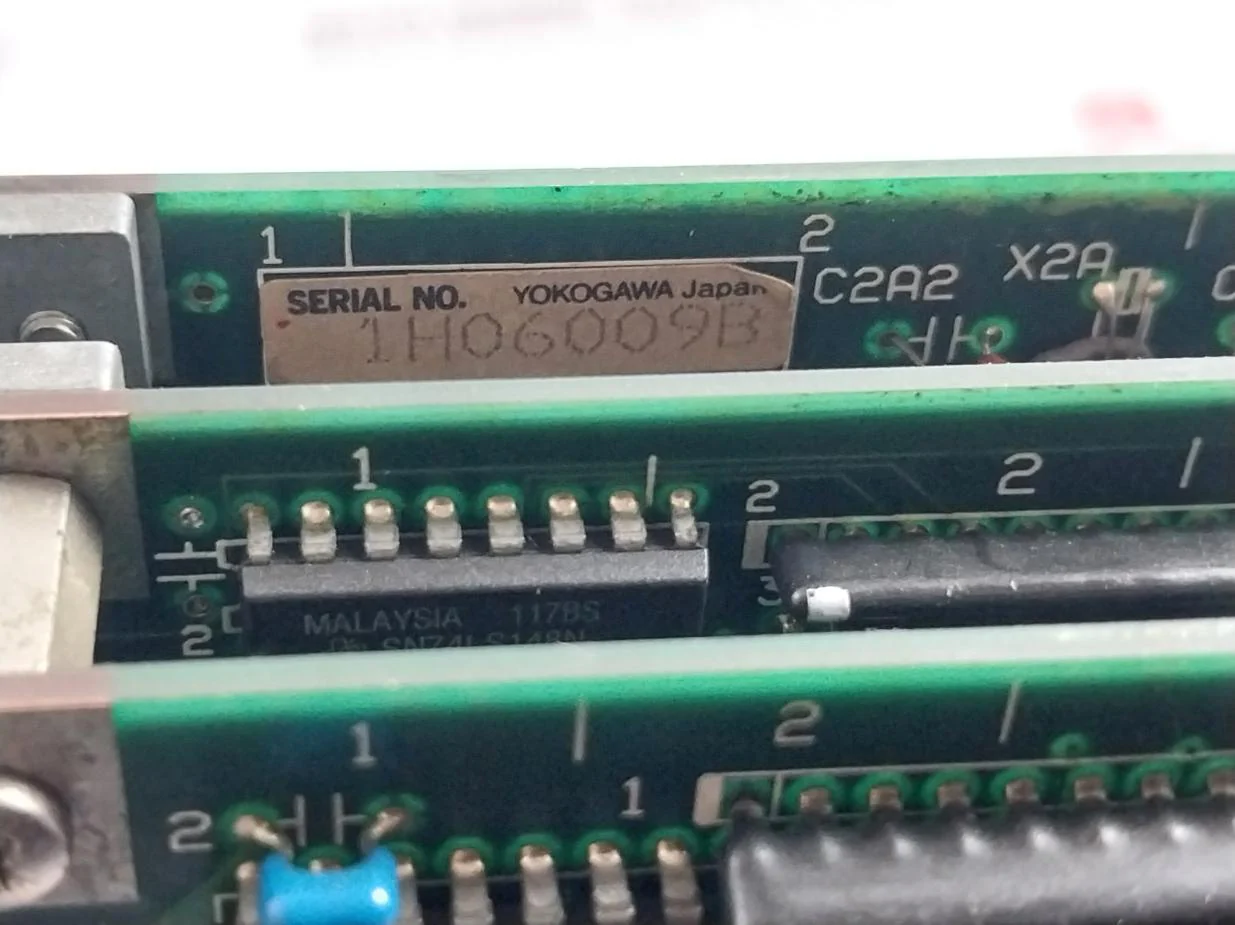 Yokogawa Cp11 Cpu Pcb Module Y1011032 S9450Bl-01 - Image 4
