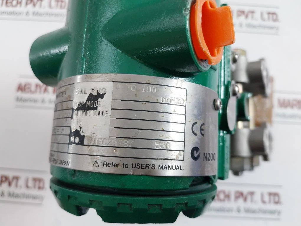 Yokogawa Eja 120A Dpharp Transmitter 10.5-42Vdc 0.05Mpa M5P 0-20 Mmh2O - Image 16