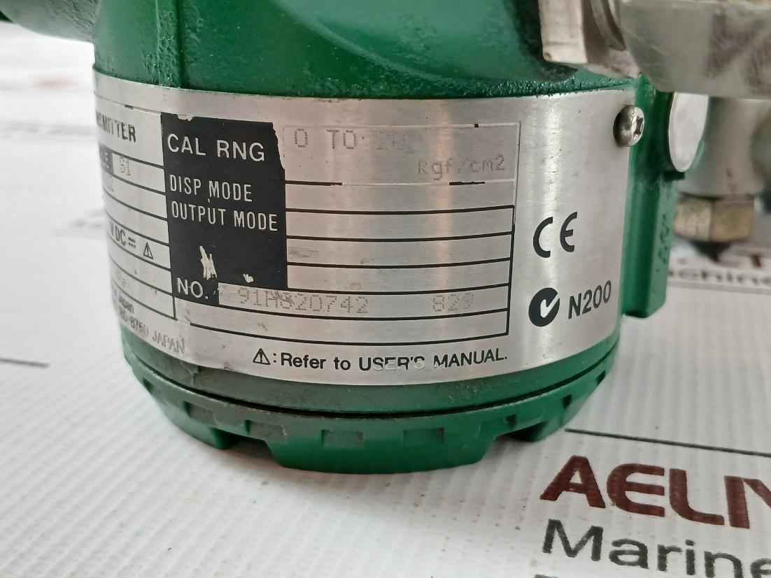 Yokogawa Eja 430A Dpharp Pressure Transmitter 3 Mpa 4–20Ma Dc Ip67 - Image 14