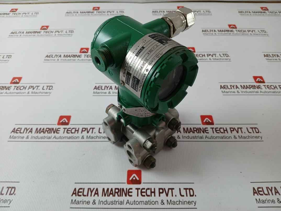 Yokogawa Eja 430A Dpharp Pressure Transmitter 3 Mpa 4–20Ma Dc Ip67 - Image 3