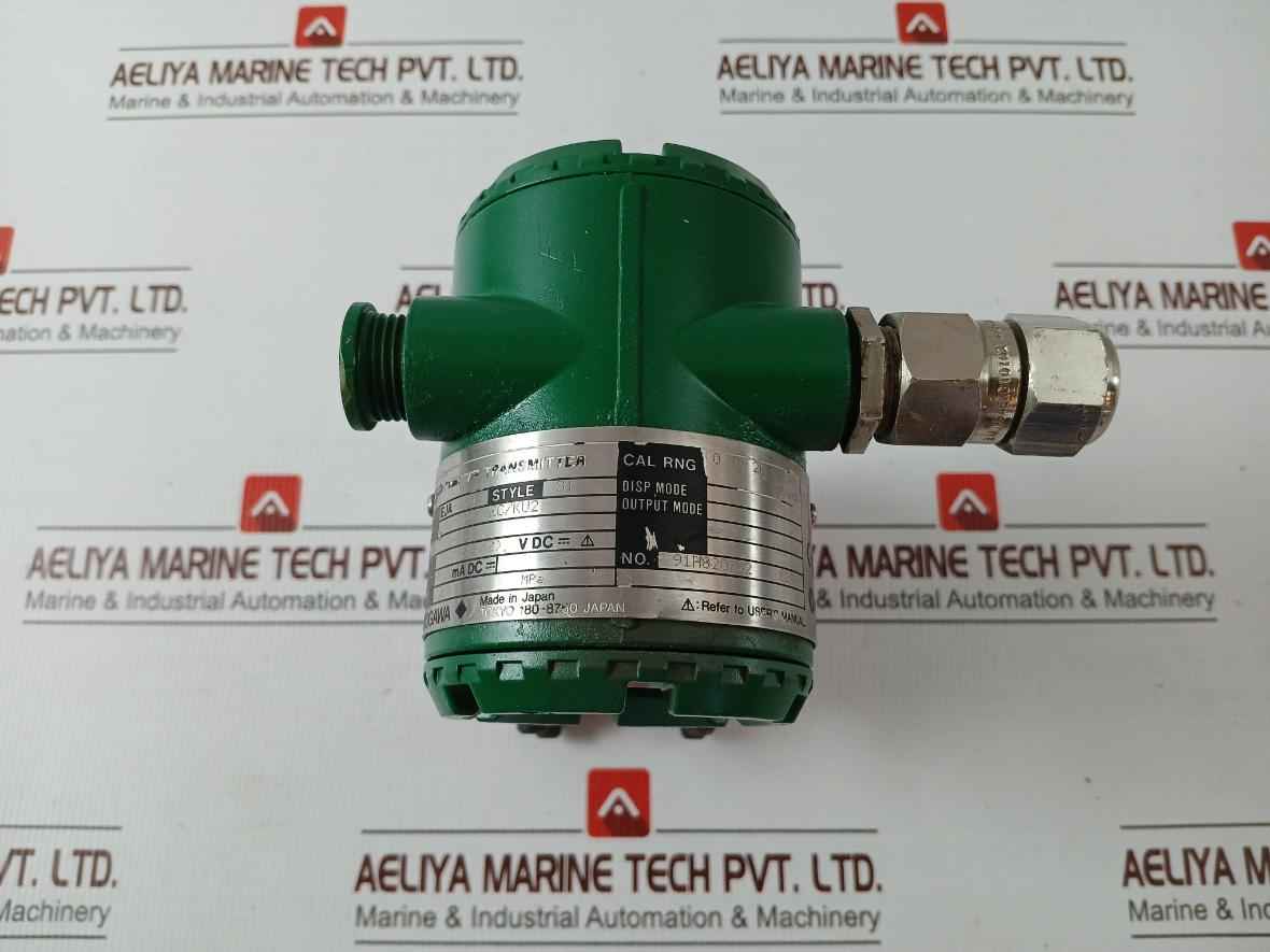 Yokogawa Eja 430A Dpharp Pressure Transmitter 3 Mpa 4–20Ma Dc Ip67 - Image 4