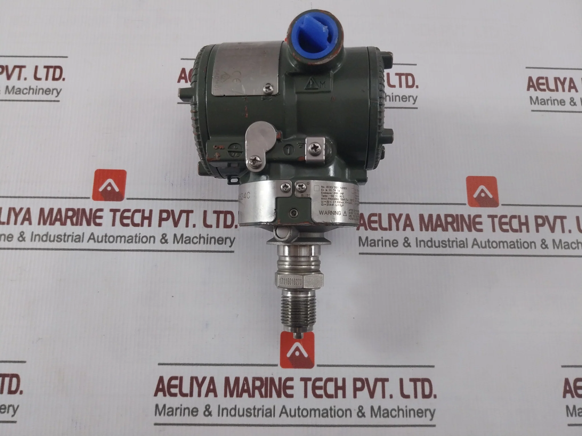 Yokogawa Eja530E Absolute And Gauge Pressure Transmitter Output- 4-20 Ma Dc - Image 5