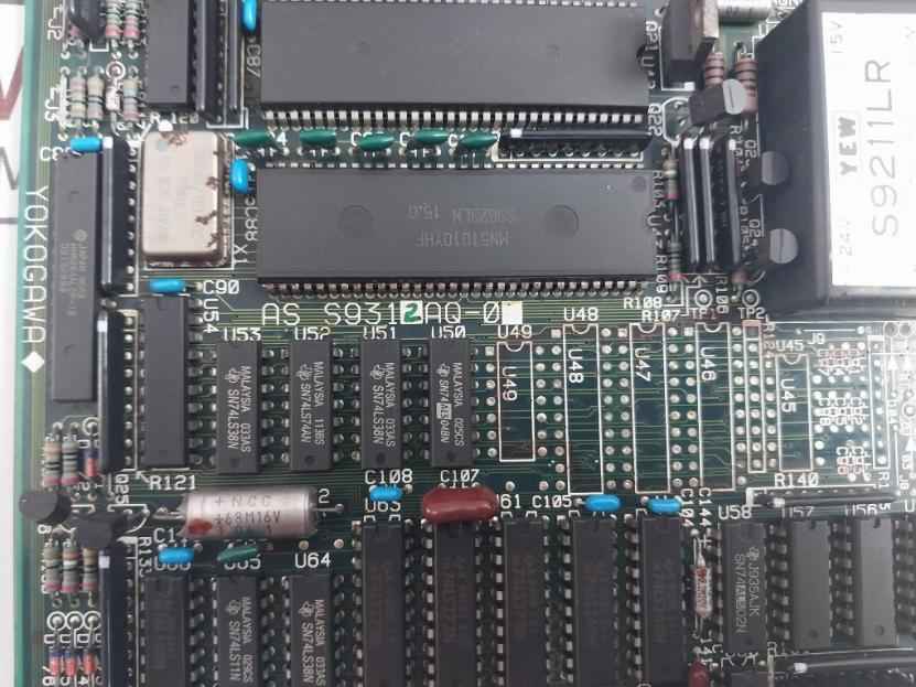 Yokogawa End-s110*a I/o Card Nest Rack Module Mac2 Nc4 Ps31 S9310aq-05 - Image 17
