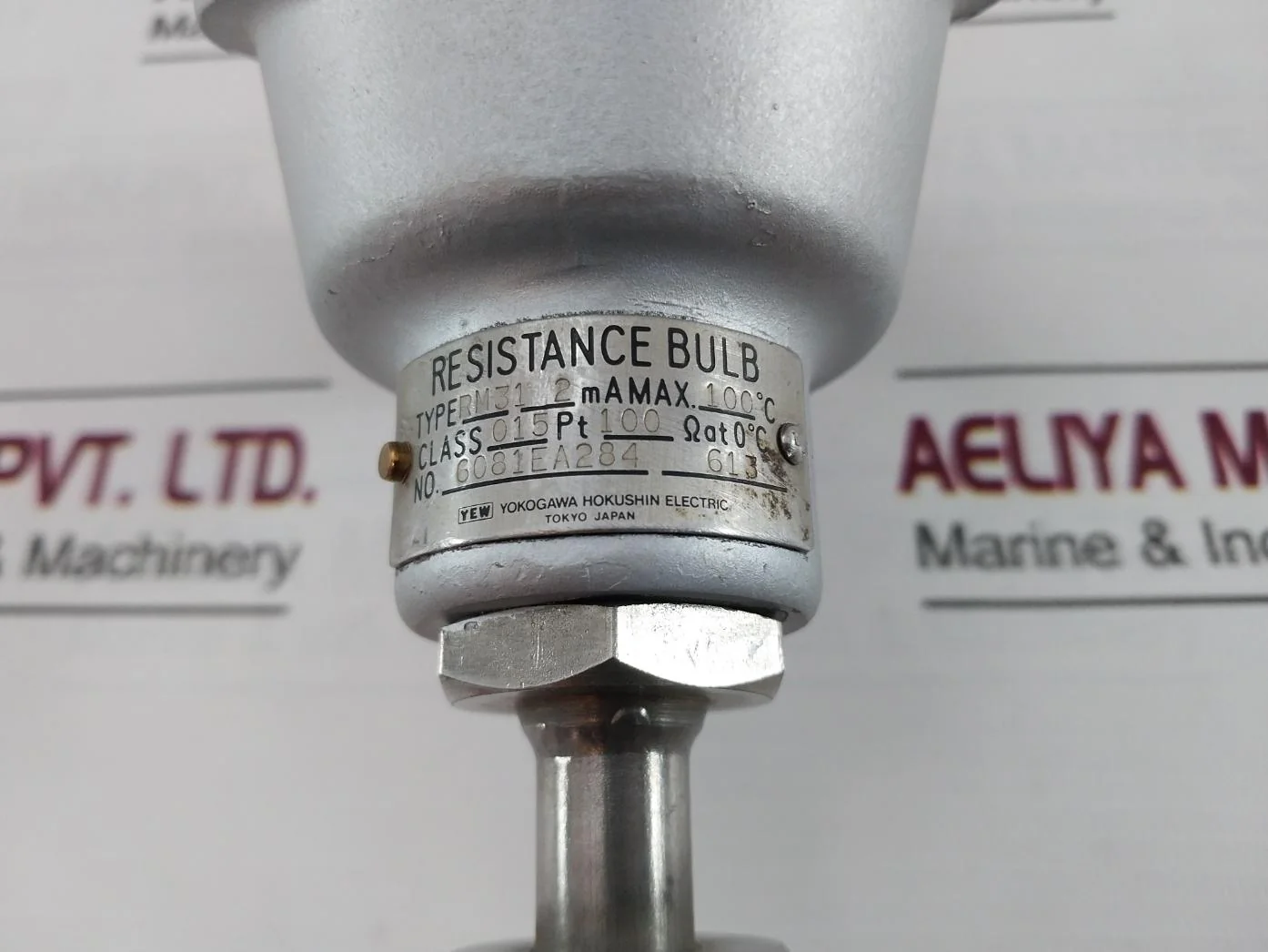 Yokogawa Hokushin Electric Resistance Bulb Rm31 2 Ma 100°C - Image 8