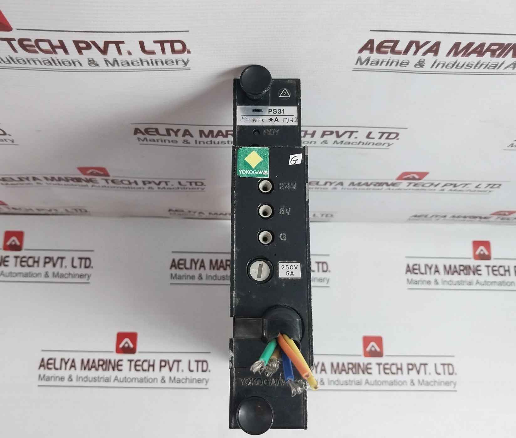 Yokogawa Mac2 Module Rack S9310Aq-05 S9210Aq-05 S9210Aq-03 Nc4 Vm1 Ps31 - Image 11