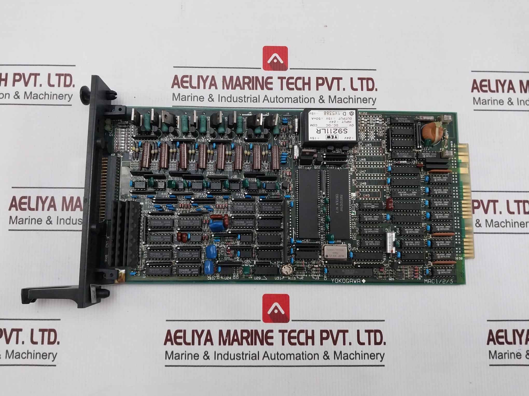 Yokogawa Mac2 Module Rack S9310aq-07 S9310aq-05 S9210aq-05 Vm1 Nc4 Ps31 - Image 6