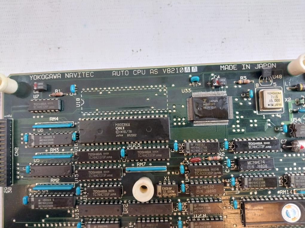 Yokogawa Navitec As V8210Aa Auto Cpu Module V8210Ea-02 - Image 5