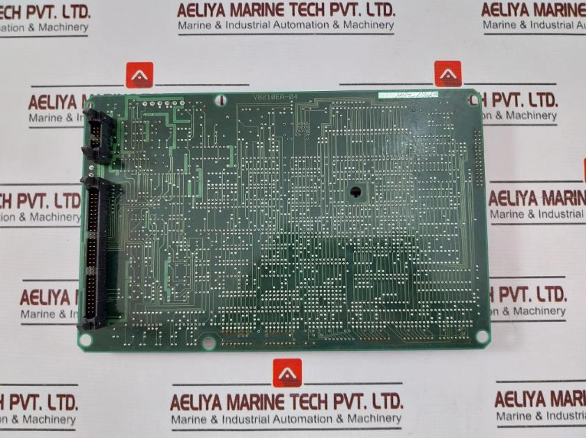 Yokogawa Navitec As V8210Aa Auto Cpu Printed Circuit Board Module - Image 5