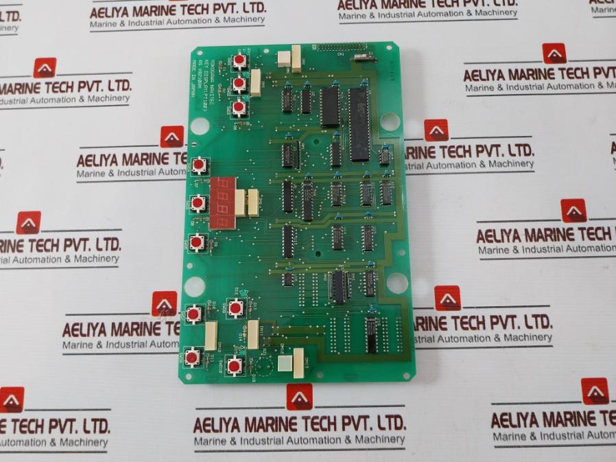Yokogawa Navitec As V8210Am Key Display Pt100 Pc Board V8210Em-02 - Image 2