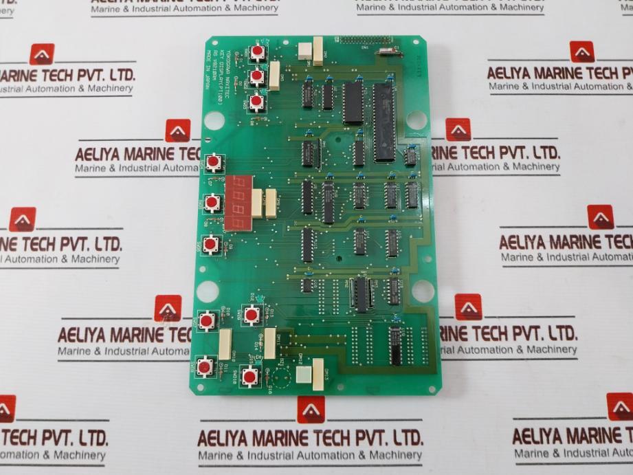 Yokogawa Navitec As V8210Am Key Display Pt100 Pc Board V8210Em-02 - Image 3