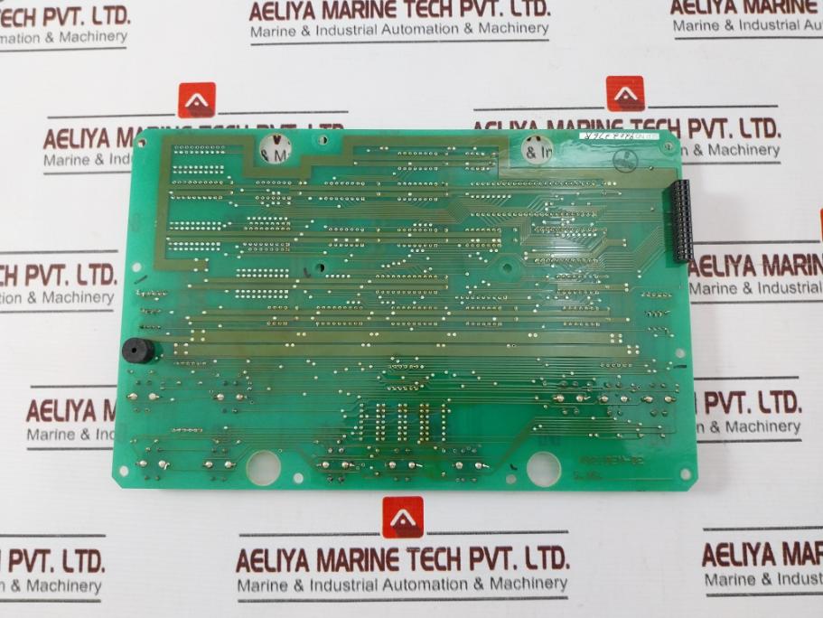 Yokogawa Navitec As V8210Am Key Display Pt100 Pc Board V8210Em-02 - Image 4