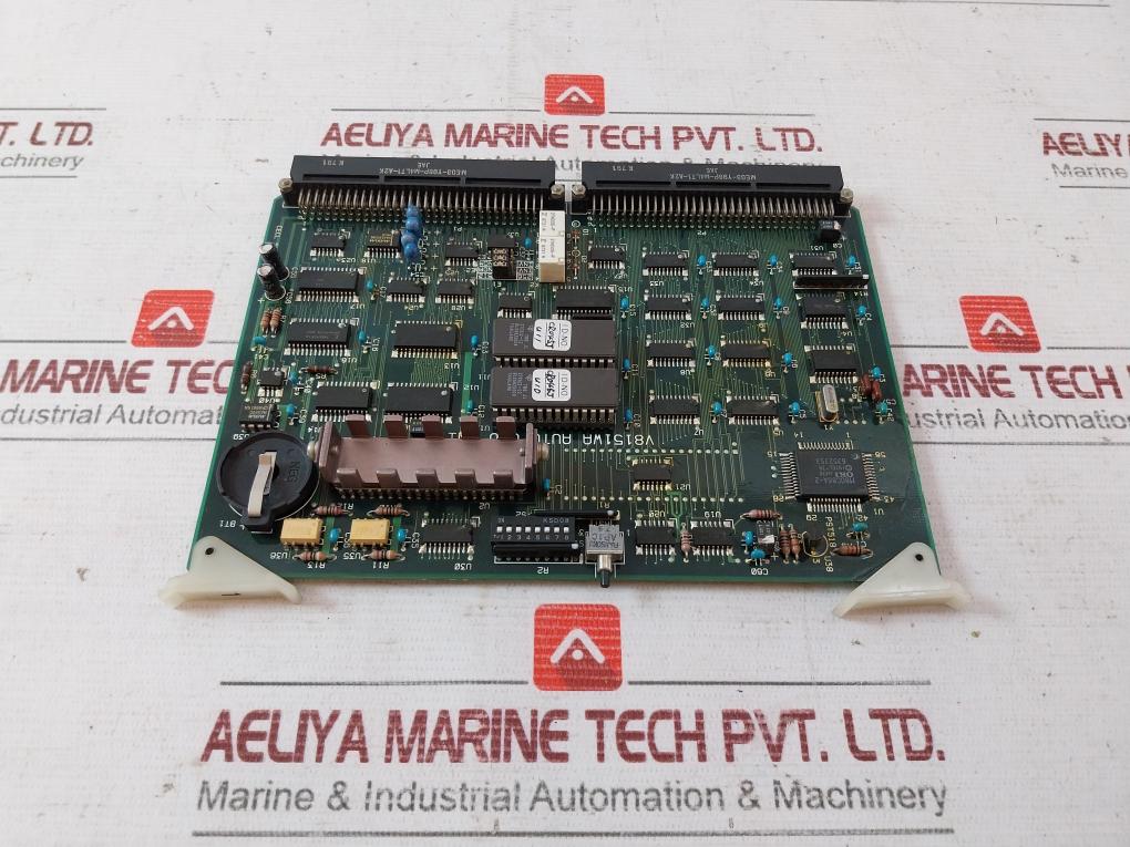 Yokogawa Navitec V8151Wa Auto Cpu Unit V8151Xa-03 - Image 3