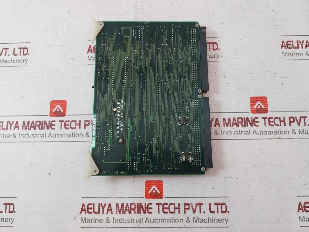 Yokogawa Navitec V8151Wa Auto Cpu Unit V8151Xa-03 - Image 5