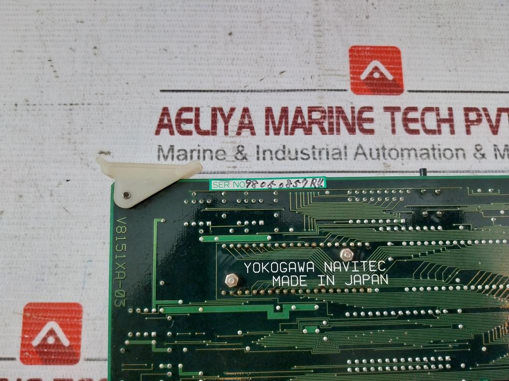 Yokogawa Navitec V8151Wa Auto Cpu Unit V8151Xa-03 - Image 6