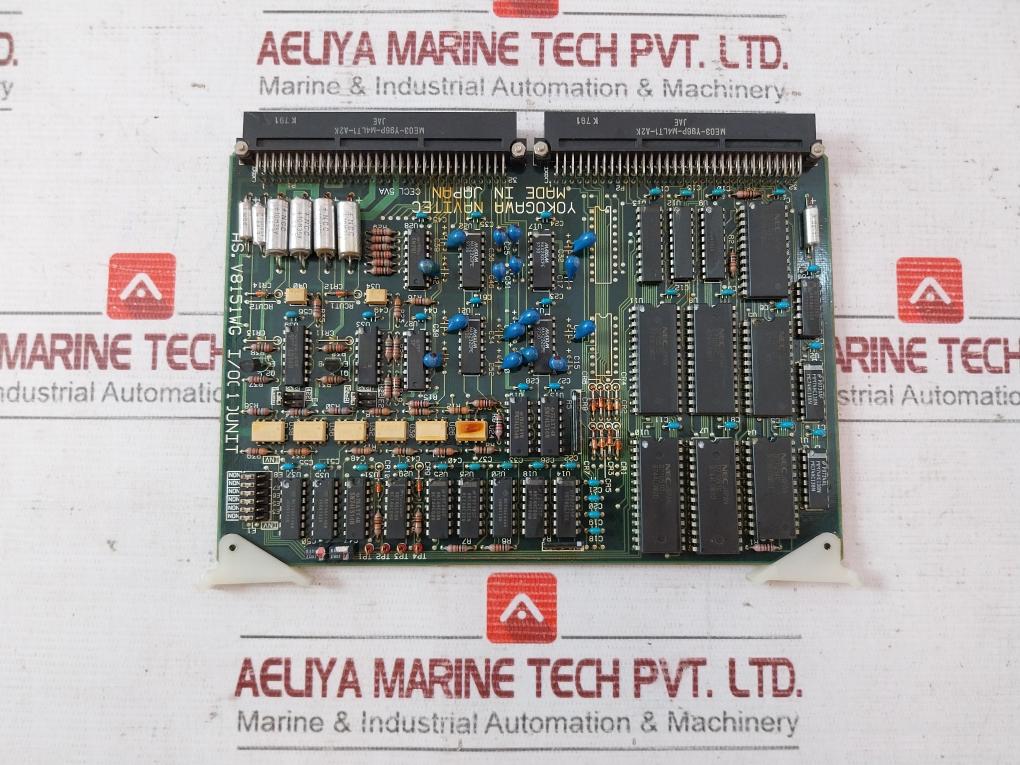 Yokogawa Navitec V8151Xg-02 I/O Unit V8151Wg - Image 3