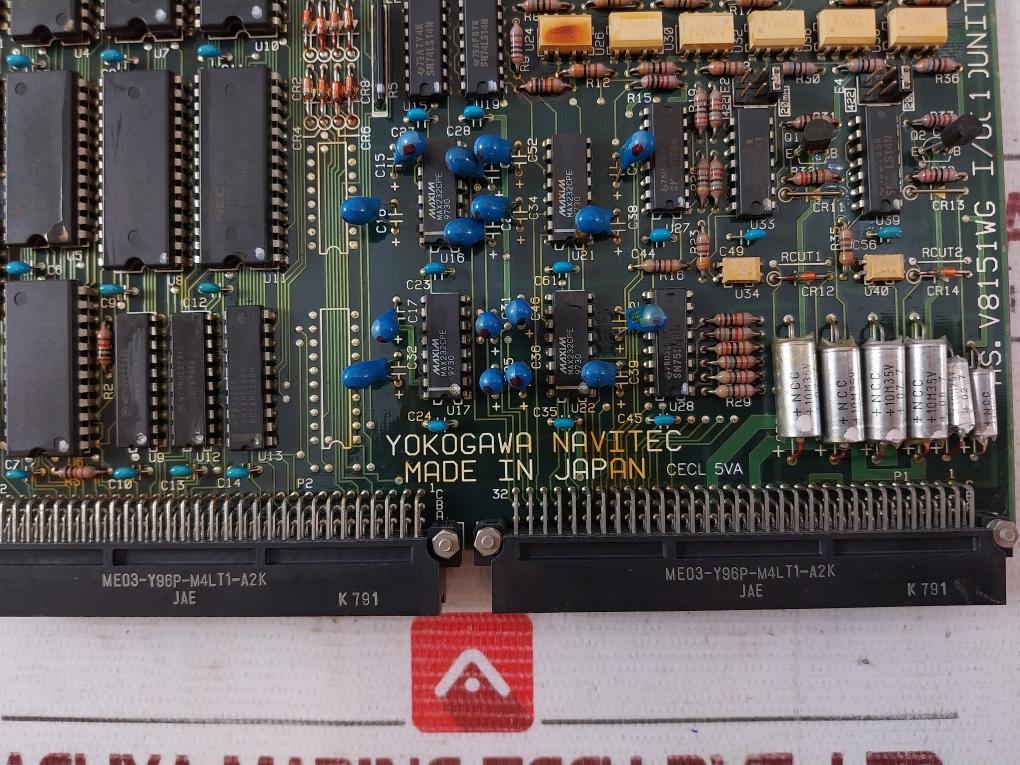 Yokogawa Navitec V8151Xg-02 I/O Unit V8151Wg - Image 6