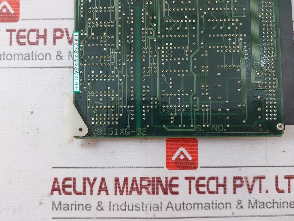 Yokogawa Navitec V8151Xg-02 I/O Unit V8151Wg - Image 7