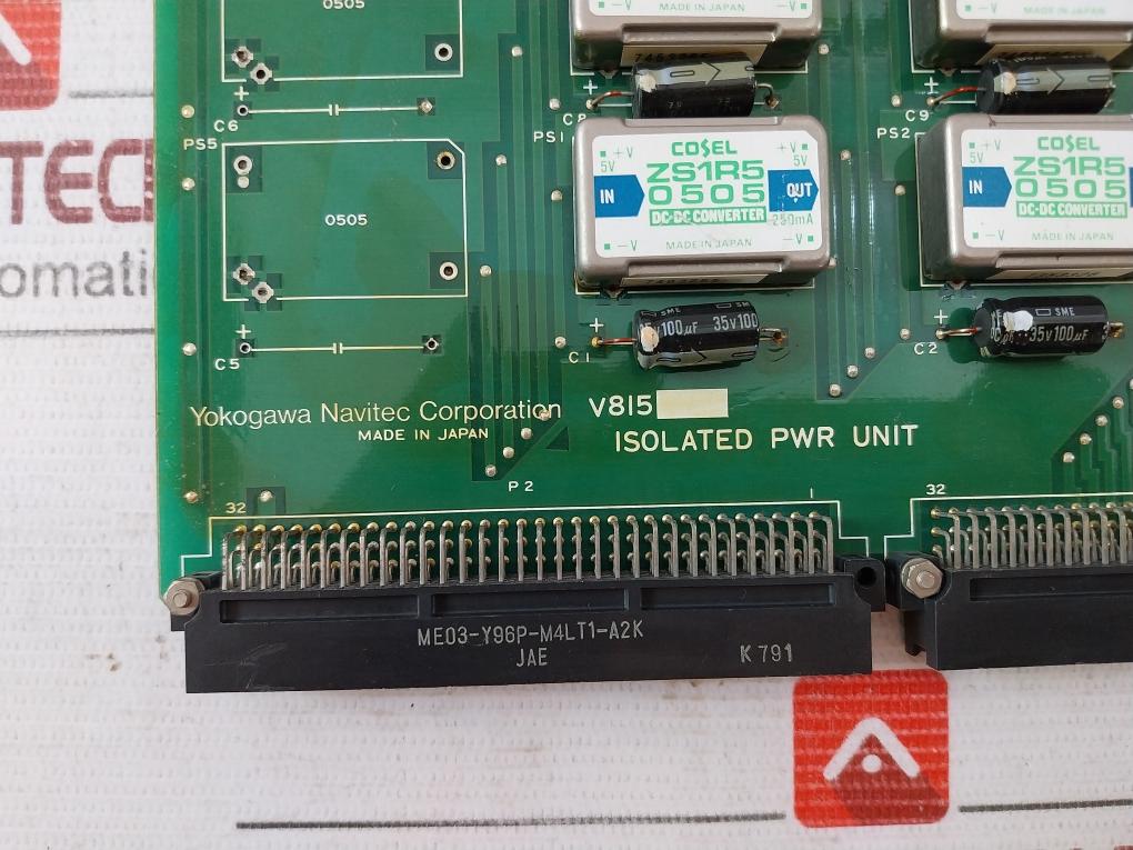 Yokogawa Navitec V8151Xk-00 Isolated Pwr Unit - Image 5