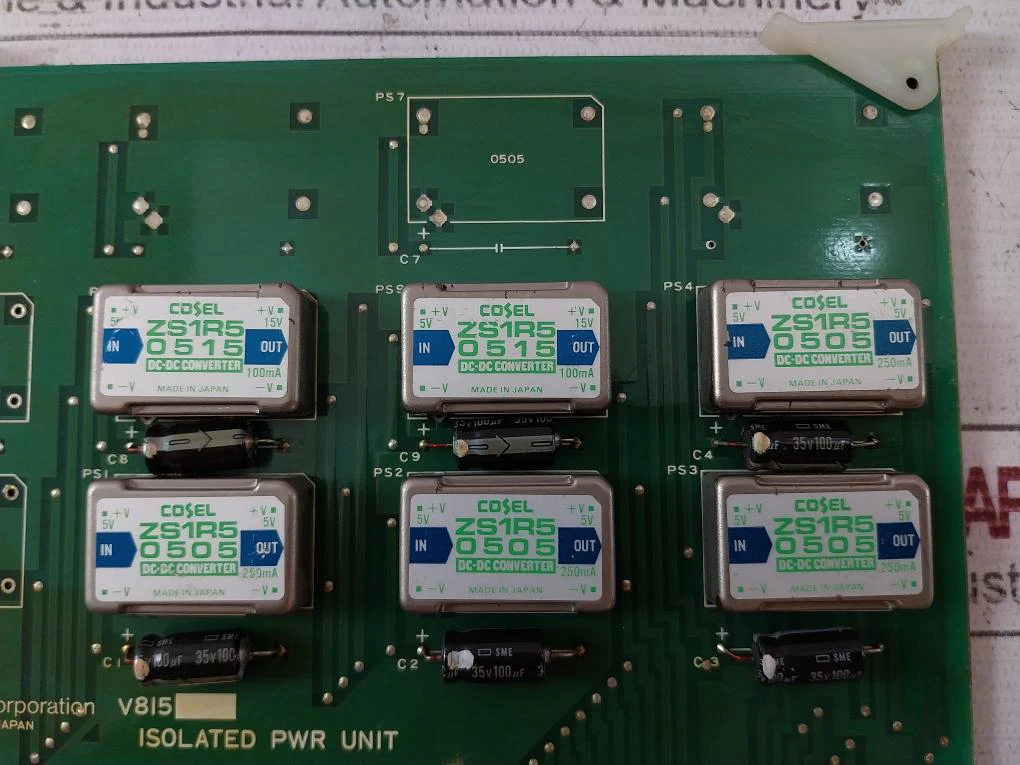 Yokogawa Navitec V8151Xk-00 Isolated Pwr Unit - Image 6