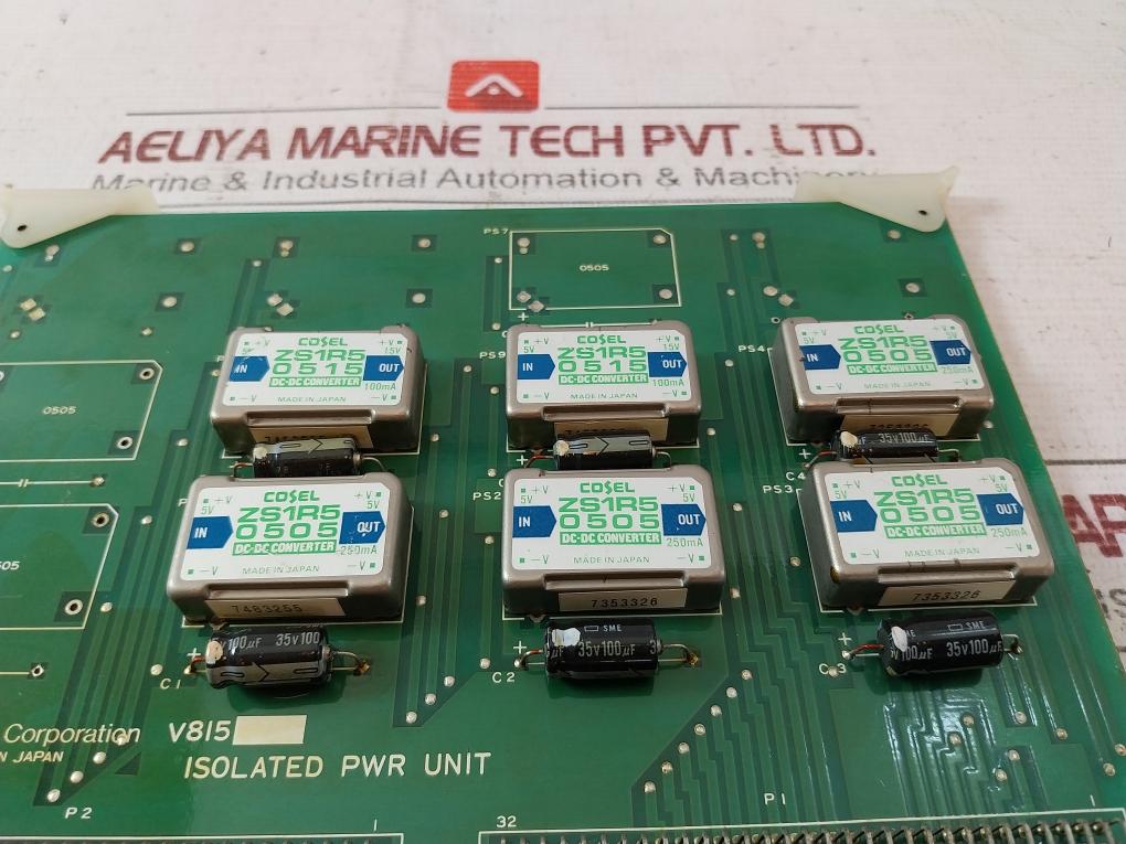 Yokogawa Navitec V8151Xk-00 Isolated Pwr Unit - Image 7