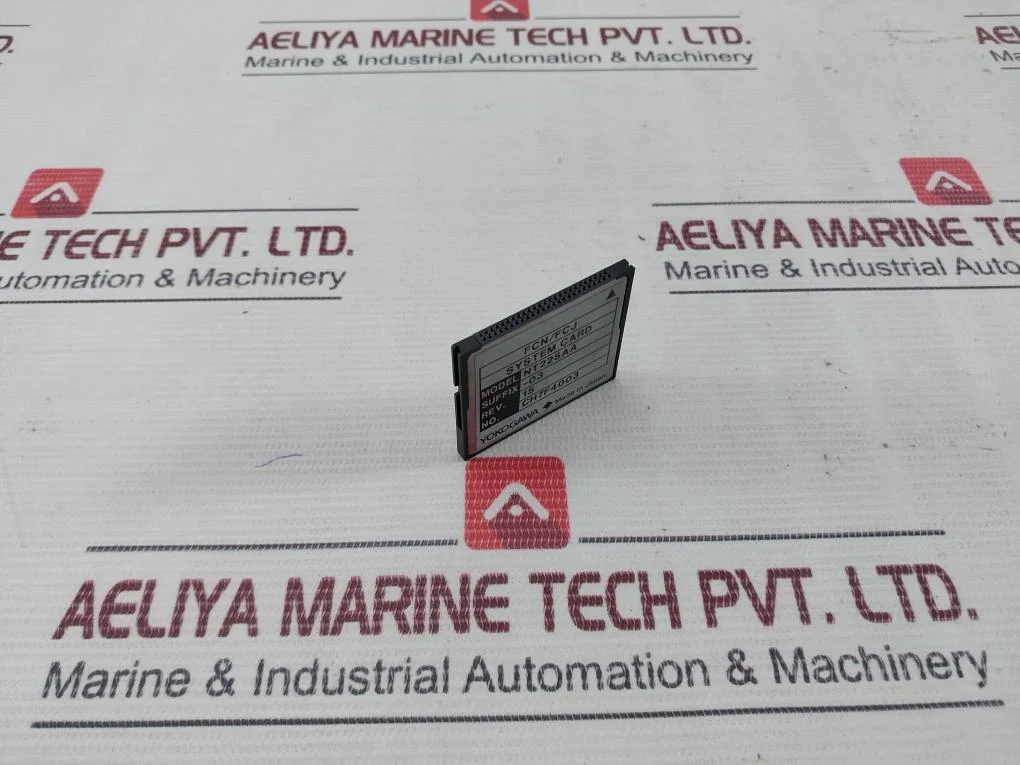 Yokogawa Nt225Aa Fcn/Fcj System Card F4B22I1 Ch7F4003 T06C0394-01 - Image 4