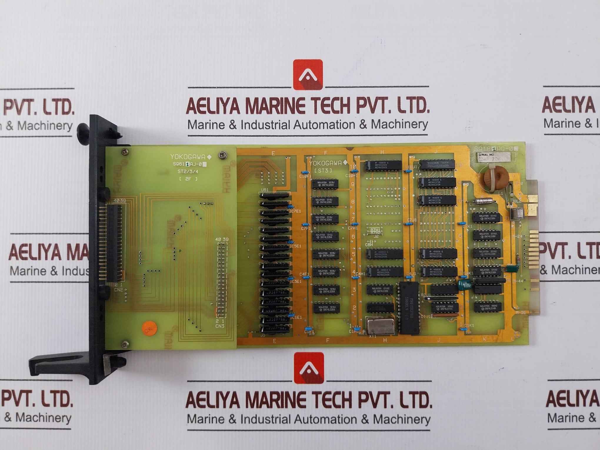 Yokogawa Plc Module Multipoint Analog I/O Card 50/60Hz 120V - Image 11